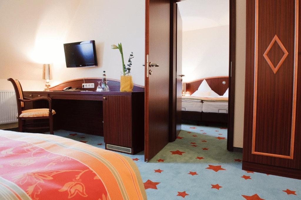 Stadthotel Stern Wißmar Quarto foto